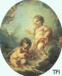 Christ and John the Baptist as Children