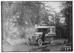 Am'n Ambulance Field service in Woevre Forest, Bell to warn 