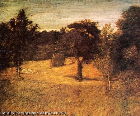Weir's Orchard
Artist: Ryder, Albert Pinkham, 1847-1917, painter.
Medium: Oil on canvas.
Smithsonian Control Number: IAP 06910416