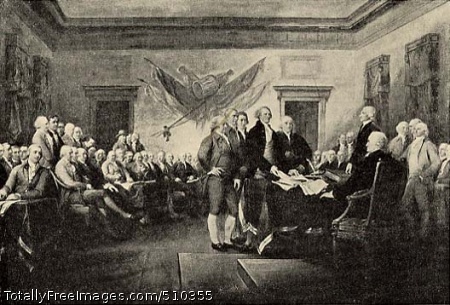 The Declaration of Independence, July 4th, 1776
Artist: Trumbull, John, 1756-1843, painter.
Medium: Oil on canvas.
Smithsonian Control Number: IAP 07260648