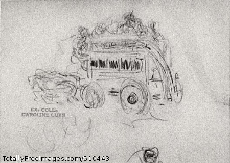 Horse Drawn Omnibus (Drawing)
Artist: Luks, George, 1866-1933, painter.
Medium: Oil.
Smithsonian Control Number: IAP 63240034