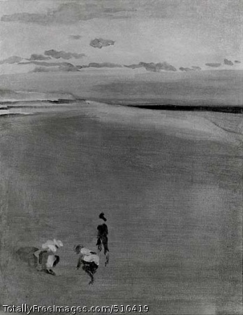The Beach at Selsey Bill
Artist: Whistler, James Abbott McNeill, 1834-1903, painter.
Medium: Oil on canvas.
Smithsonian Control Number: IAP 07130180