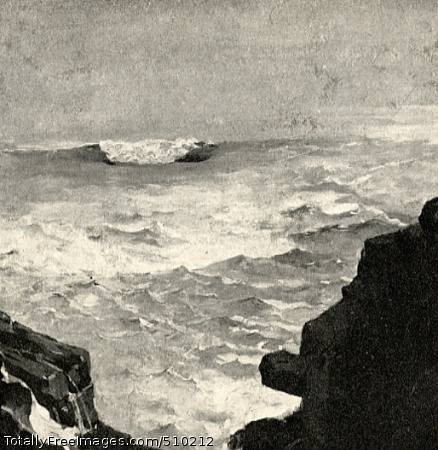 Cannon Rock
View from Cannon Rock at Prouts Neck, Maine looking between two rocky outcroppings toward an ocean wave breaking into foam.
Artist: Homer, Winslow, 1836-1910, painter.
Medium: Oil on canvas.
Smithsonian Control Number: IAP 36120446