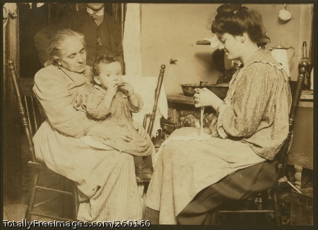 Mrs. Maggie Conte, 428 E. 116th St., top floor makes about $2.00