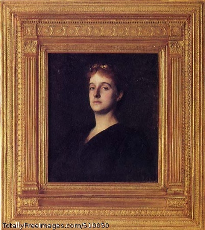 Eleanor Hardy Bunker (1870-1953)
Portrait of the artist's wife turned slightly to the left and looking at the viewer. On her head she wears a crown of laurel leaves.
Artist: Bunker, Dennis Miller, 1861-1890, painter.
Medium: Oil on canvas.
Smithsonian Control Number: IAP 36120305