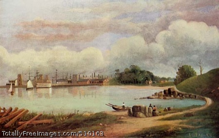 South Brooklyn, Gowanus Bay
Artist: Fabian, A. G., painter.
Medium: Oil on canvas.
Smithsonian Control Number: IAP 36070029