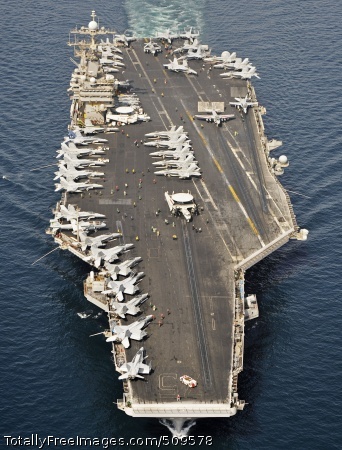 100919-N-6003P-176
ARABIAN SEA (Sept. 19, 2010) Sailors on the flight deck of the Nimitz-class aircraft carrier USS Harry S. Truman (CVN 75) prepare for the morning cycle of flight operations. The Harry S. Truman Carrier Strike Group is deployed in support of maritime security operations and theater security cooperation efforts in the U.S. 5th Fleet area of responsibility. (U.S. Navy photo by Mass Communication Specialist 2nd Class Kilho Park/Released)