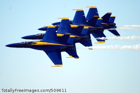 100918-N-5996C-651
VIRGINIA BEACH, Va. (Sept. 18, 2010) The U.S. Navy flight demonstration squadron, the Blue Angels, perform during the Naval Air Station Oceana Air Show 2010. (U.S. Navy photo by Mass Communication Specialist 1st Class Tim Comerford/Released)