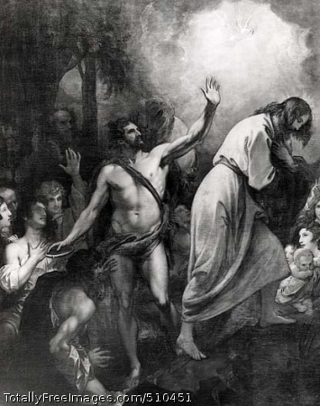 Christ Coming Up Out of the Jordan
Artist: West, Benjamin, 1738-1820, painter.
Medium: Oil on canvas.
Smithsonian Control Number: IAP 83340054