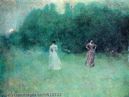After Sunset
Artist: Dewing, Thomas Wilmer, 1851-1938, painter.
Medium: Oil on canvas.
Smithsonian Control Number: IAP 08350006