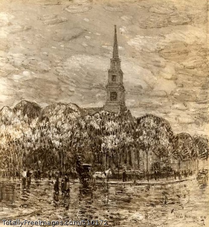 St. Marks in the Bowery
Artist: Hassam, Childe, 1859-1935, painter.
Medium: Oil on canvas.
Smithsonian Control Number: IAP 07261117