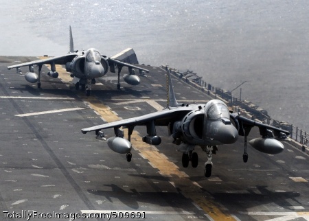 100917-N-5538K-077
PHILIPPINE SEA (Sept. 17, 2010) An AV-8B Harrier jet aircraft assigned to Marine Attack Squadron (VMA) 542 prepares to land aboard the forward-deployed amphibious assault ship USS Essex (LHD 2). Essex is part of the forward-deployed Essex Amphibious Ready Group and is participating in Valiant Shield 2010, a joint-service exercise designed to enhance interoperability between U.S. forces. (U.S. Navy photo by Mass Communication Specialist 3rd Class Casey H. Kyhl/Released) 