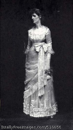 Portrait of Miss Jessup, the White Rose
Full-length standing portrait of a woman wearing an elaborate white gown with bow at the waist and lace trims at the collar, cuffs, and hem. She holds a white rose in her left hand.
Artist: Chase, William Merritt, 1849-1916, painter.
Medium: Pastel on canvas.
Smithsonian Control Number: IAP 01080019