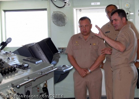 Capt. Robert Lineberry, Continuing Promise 2009 mission commande