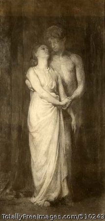 Psyche
Artist: La Farge, John, 1835-1910, painter.
Medium: Oil on wood panel.
Smithsonian Control Number: IAP 02230028